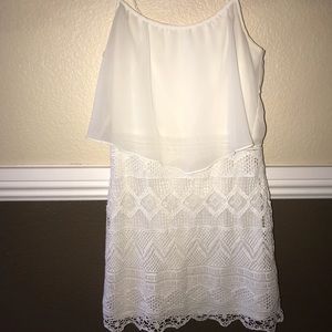 White American eagle dress size 2